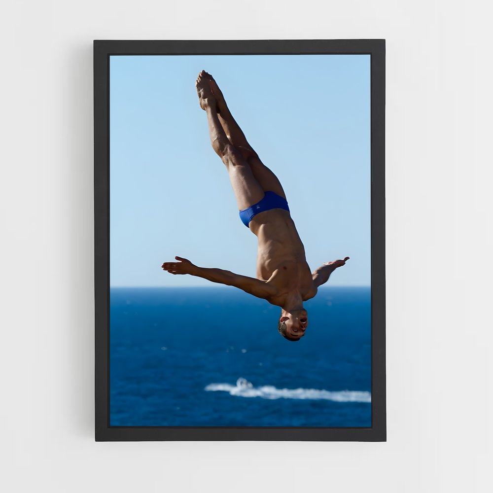 ap-springboard diving-2 cadre Noir