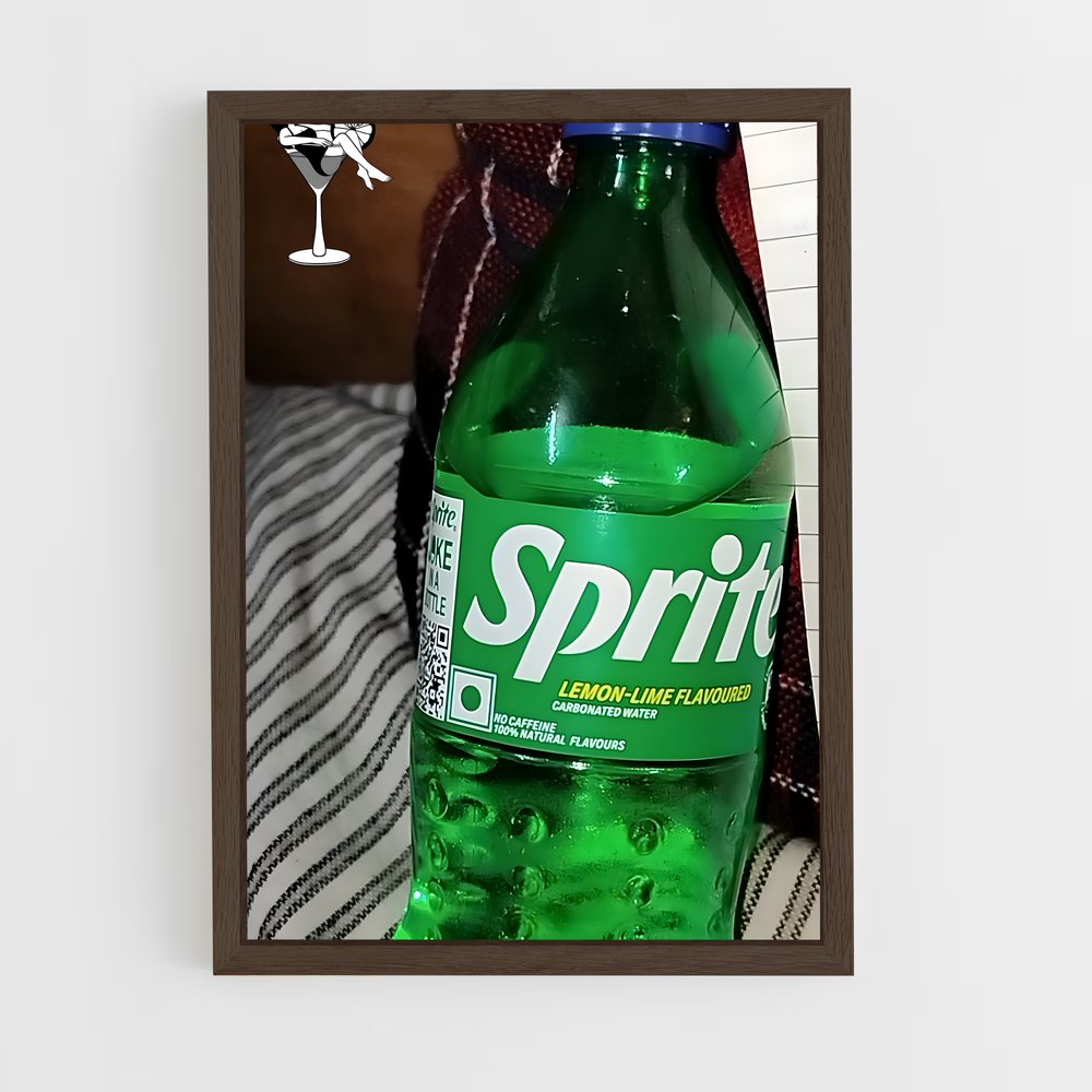 ap-sprite-1 cadre Bois foncé