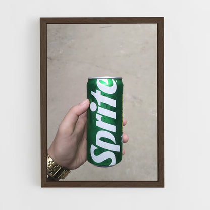 ap-sprite-3 cadre Bois foncé