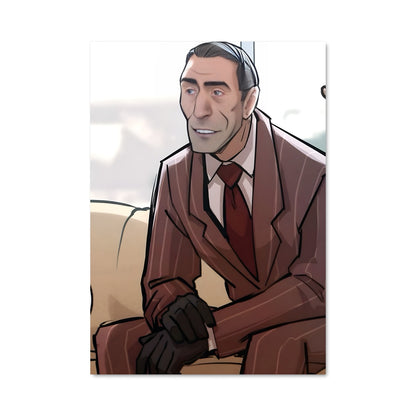 Poster Spy tf2 44848