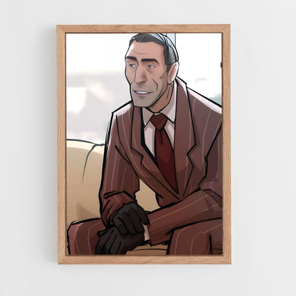 ap-spy tf2-1 cadre Bois clair
