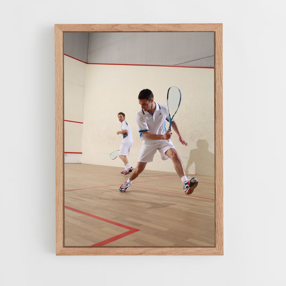 ap-squash training intensity-2 cadre Bois clair