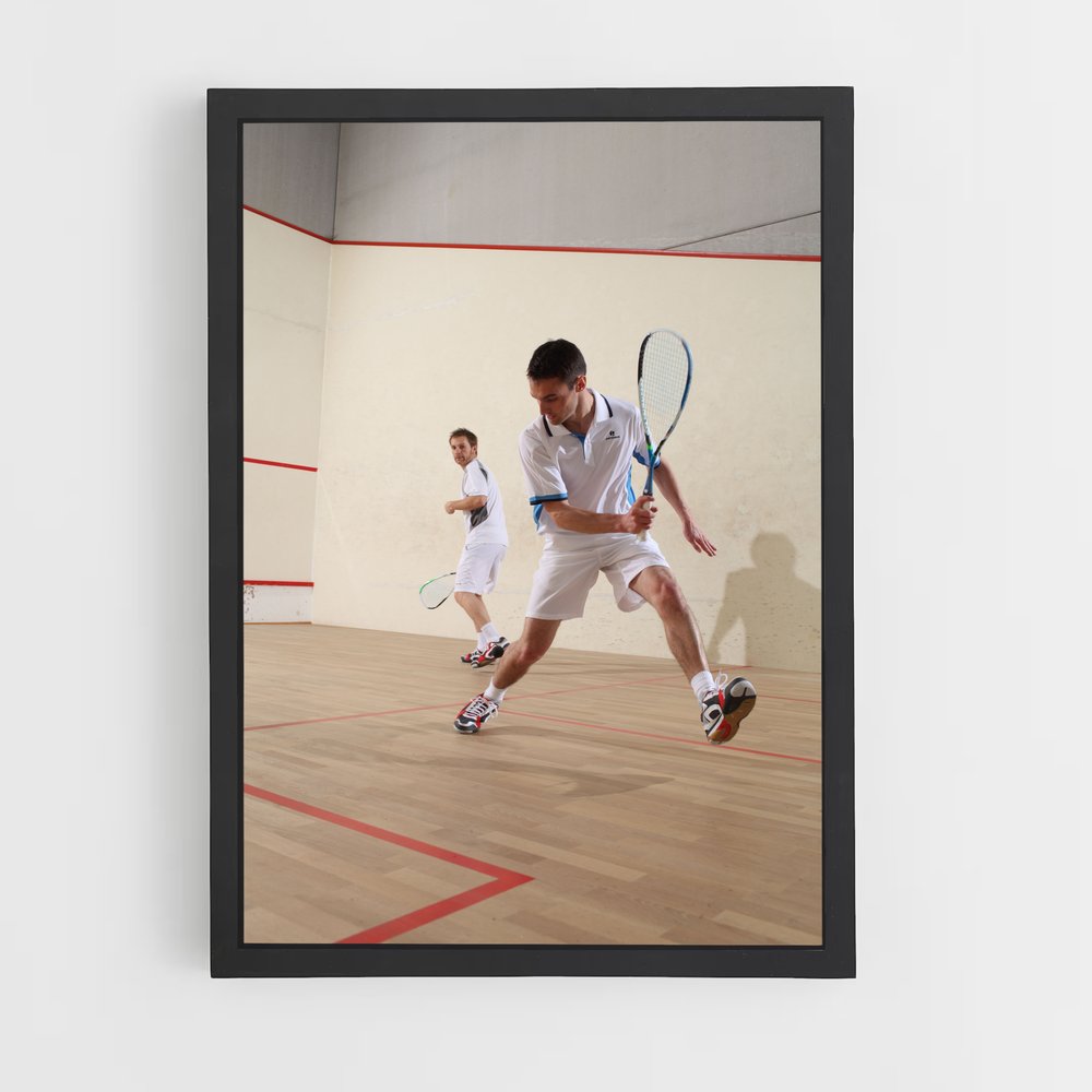 ap-squash training intensity-2 cadre Noir