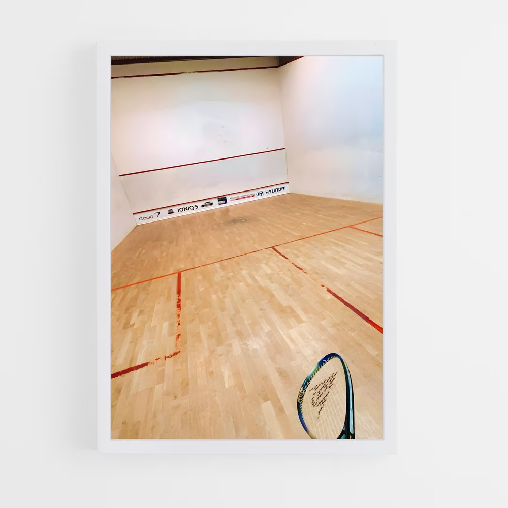 ap-squash training intensity-3 cadre Blanc