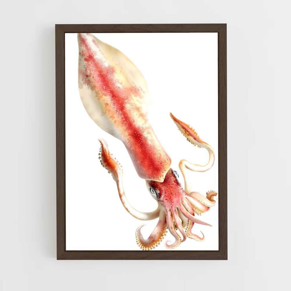 ap-squid-6 cadre Bois foncé