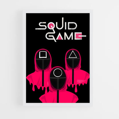 ap-squid game-6 cadre Blanc