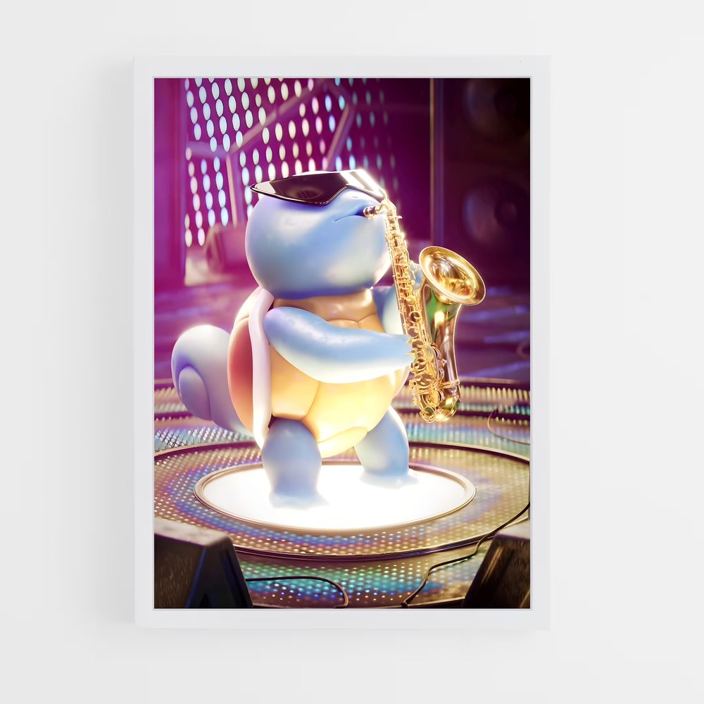 ap-squirtle-1 cadre Blanc
