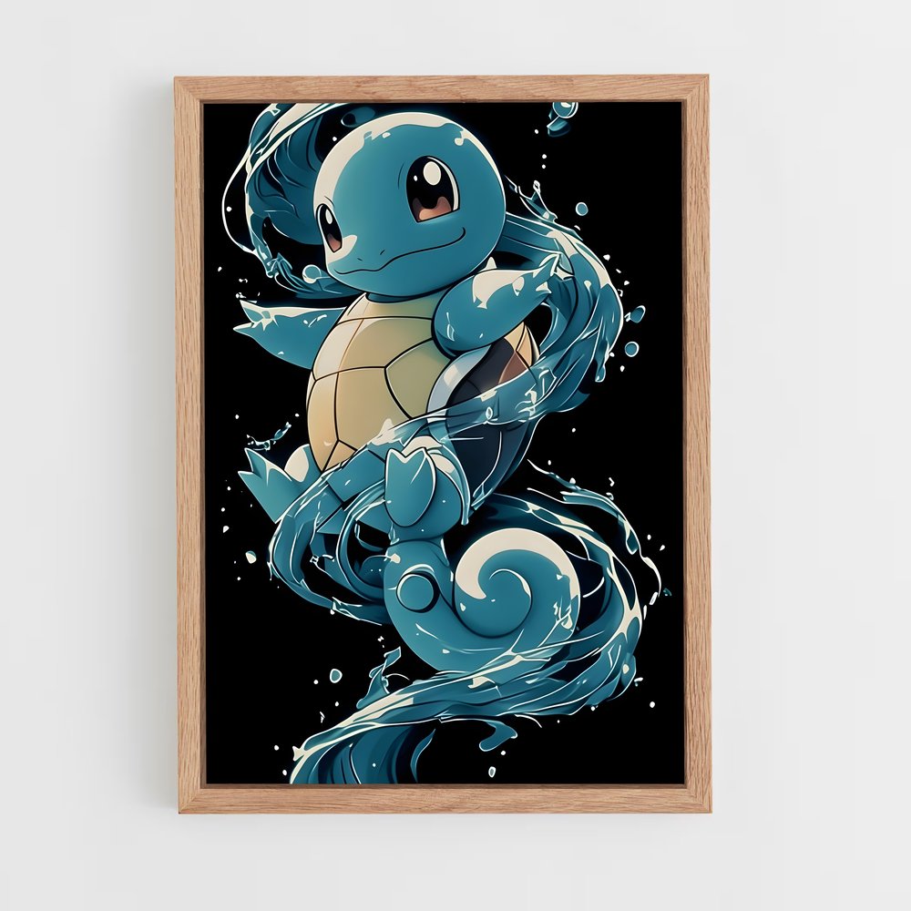 ap-squirtle-3 cadre Bois clair