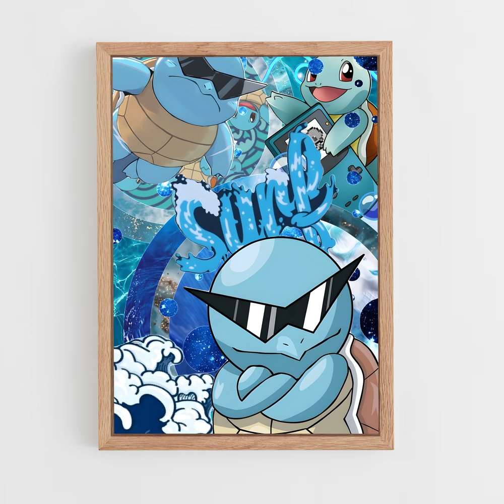 ap-squirtle-5 cadre Bois clair