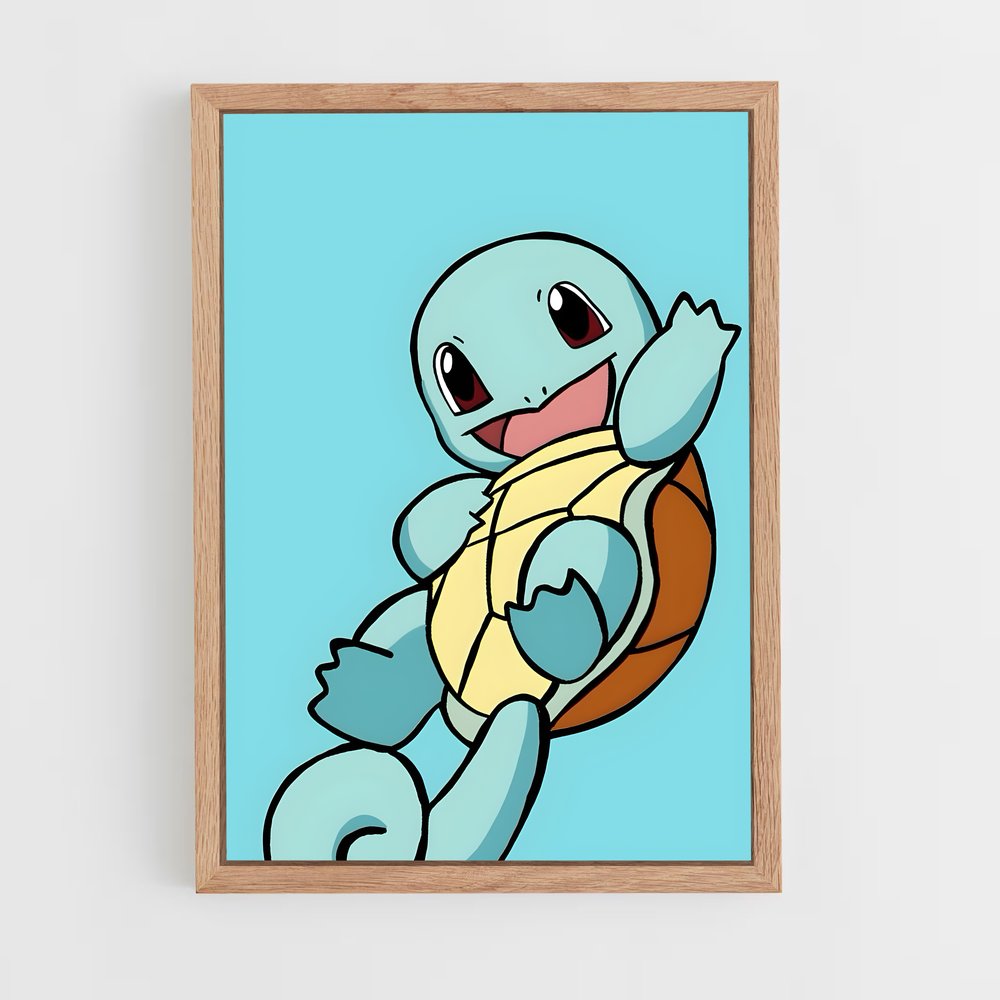 ap-squirtle-7 cadre Bois clair