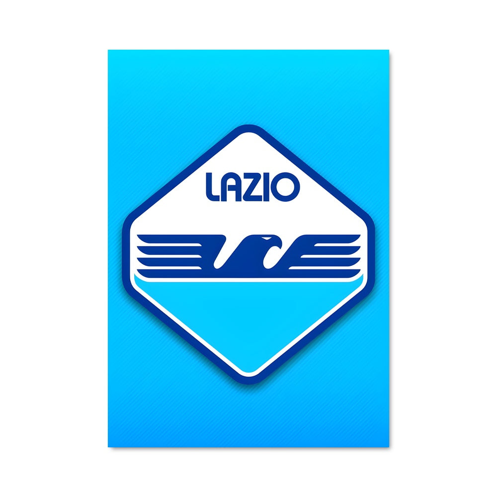 Poster Ibo Laziale