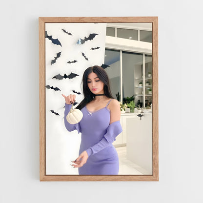 ap-sssniperwolf-1 cadre Bois clair