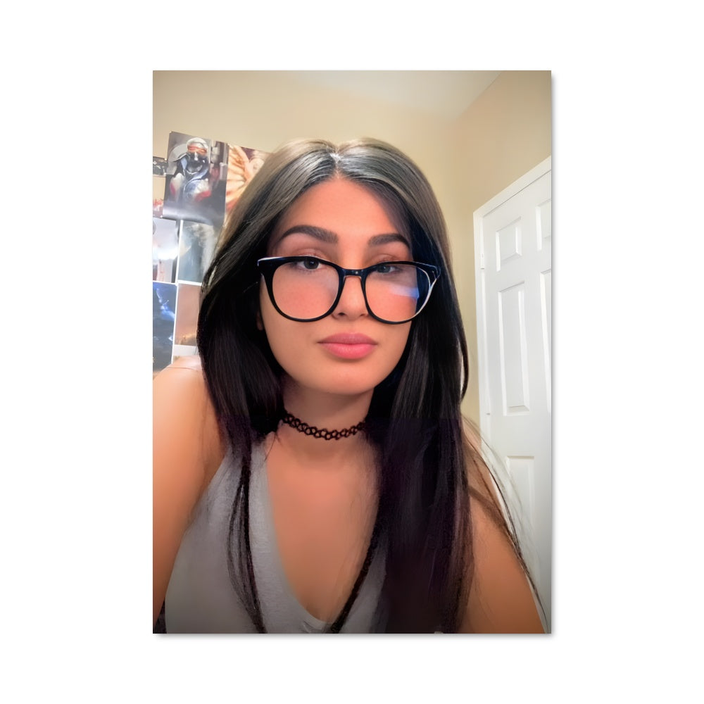 Poster Sssniperwolf Chic et Gamer