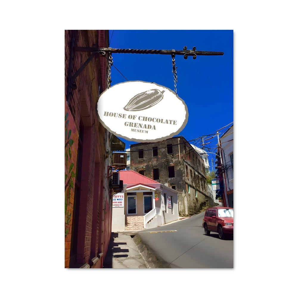 Poster La Plaque de Saint-Georges