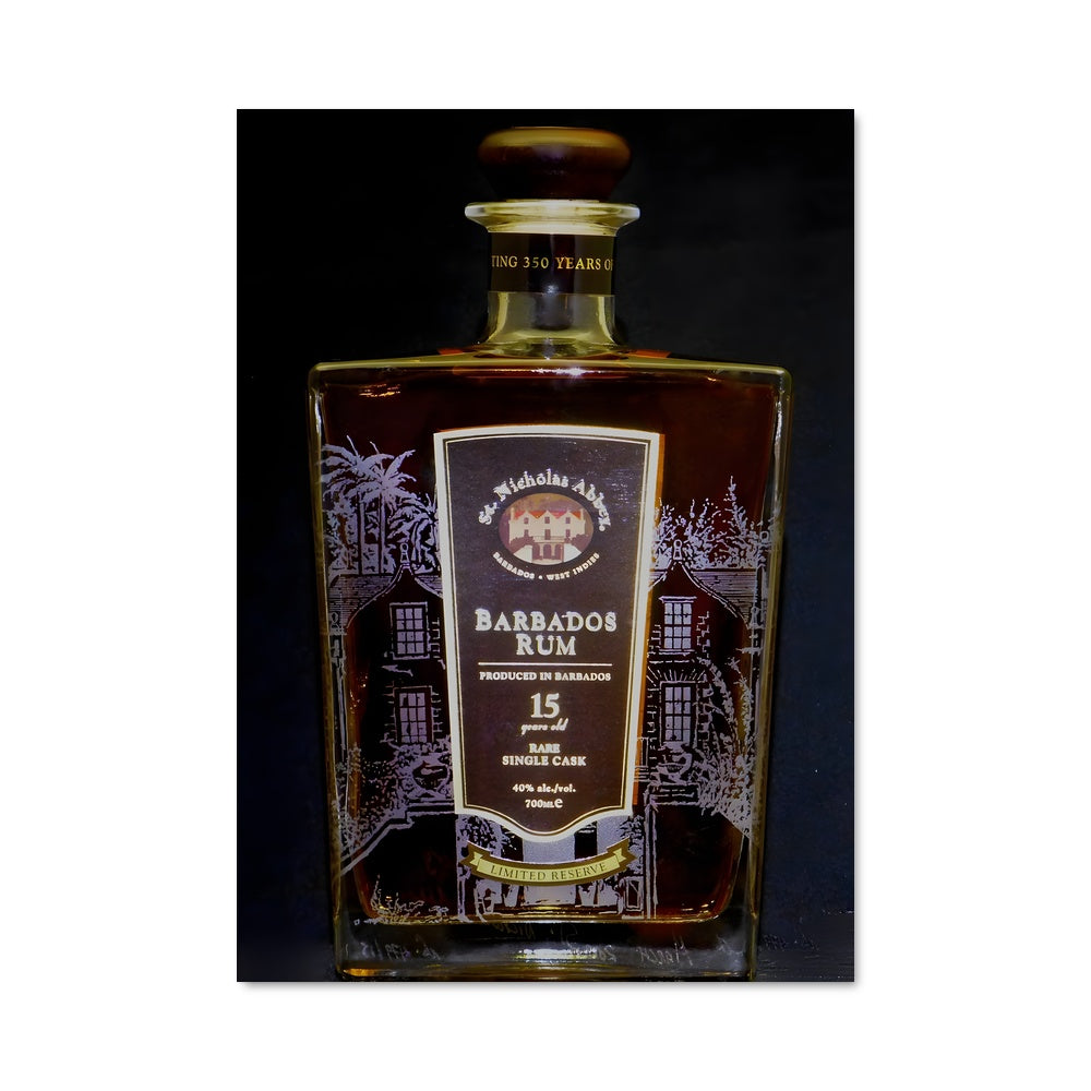 Poster Rhum de l'Abbaye