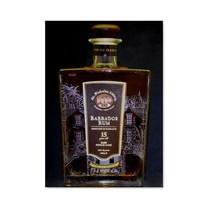 Poster Rhum de l'Abbaye