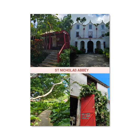 Poster St nicholas abbey 92654