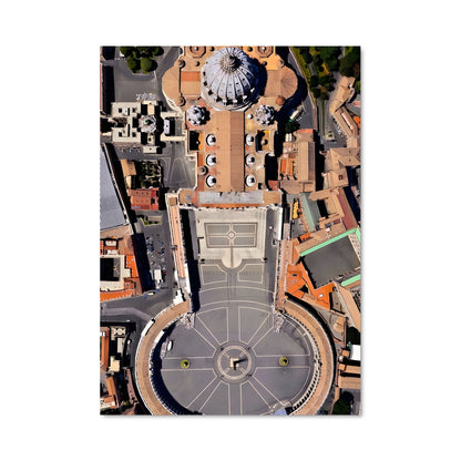 Poster La Coupole du Vatican