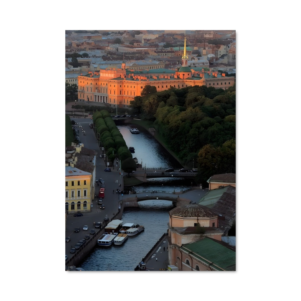 Poster Stockholm Éternelle