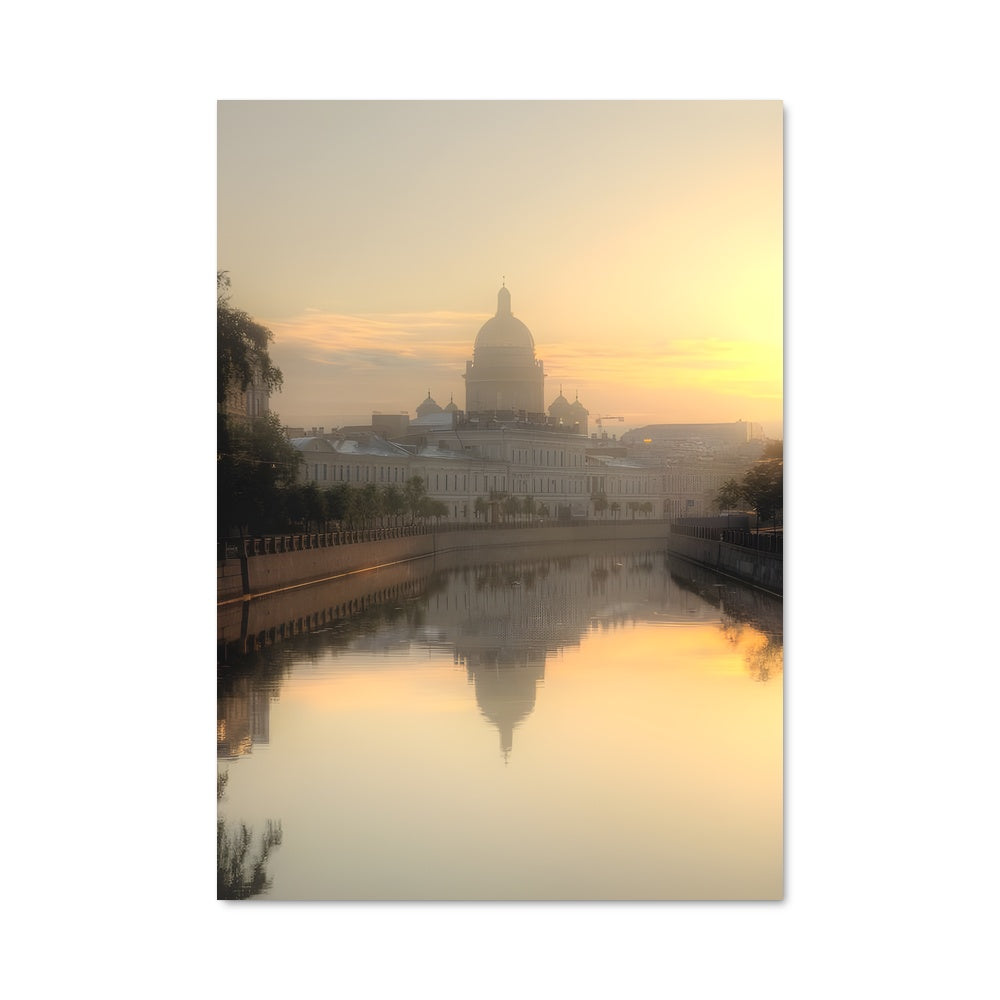 Poster Coucher de Rome
