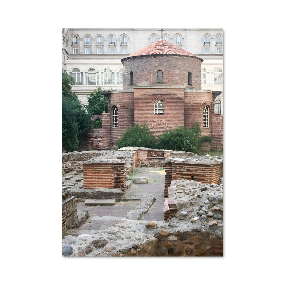 Poster Ruines de Sofia