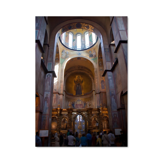 Poster L'Intérieur de Saint-Sophie