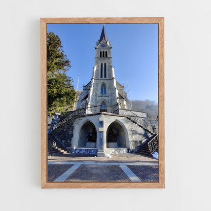 ap-st florin cathedral-2 cadre Bois clair