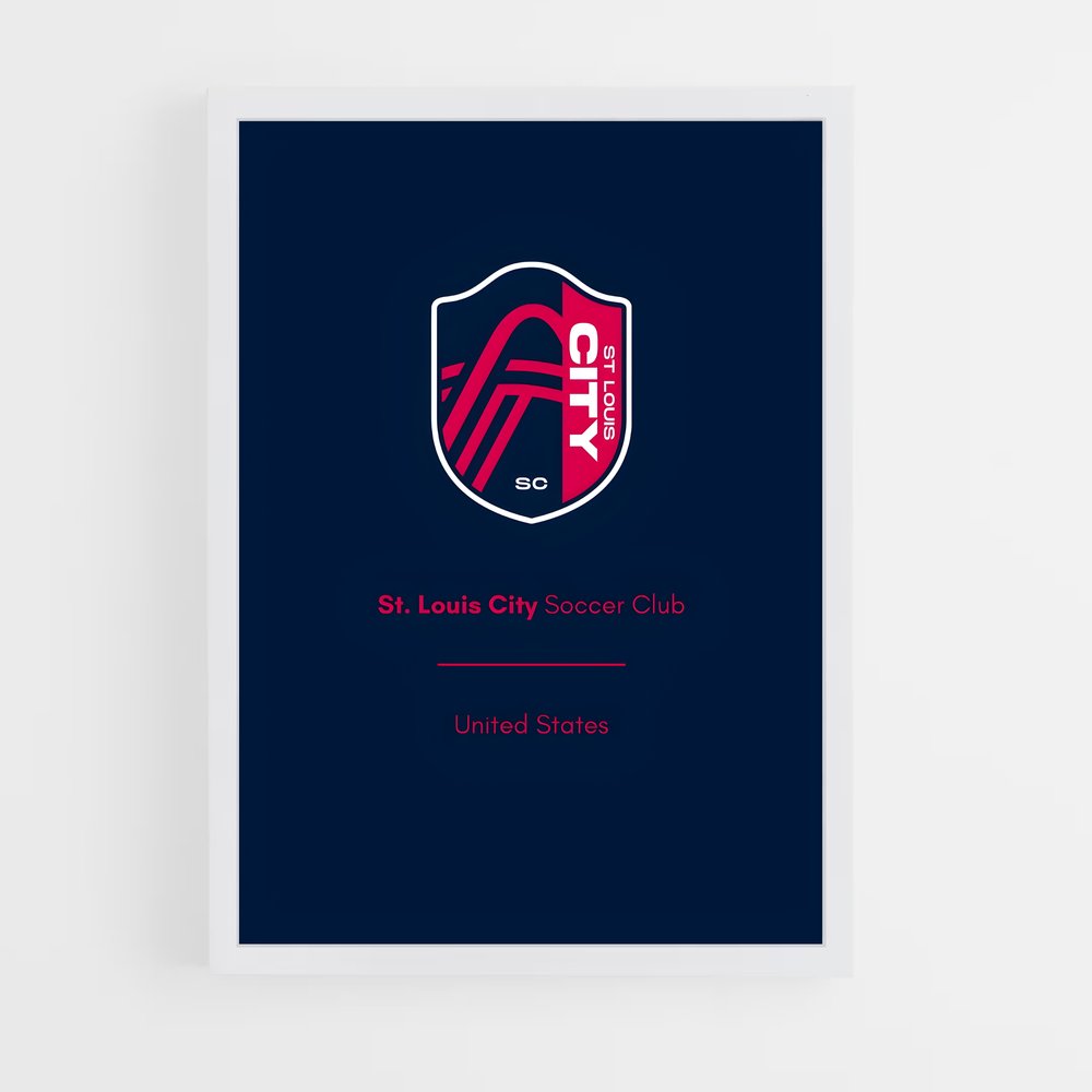 ap-st louis city sc-3 cadre Blanc