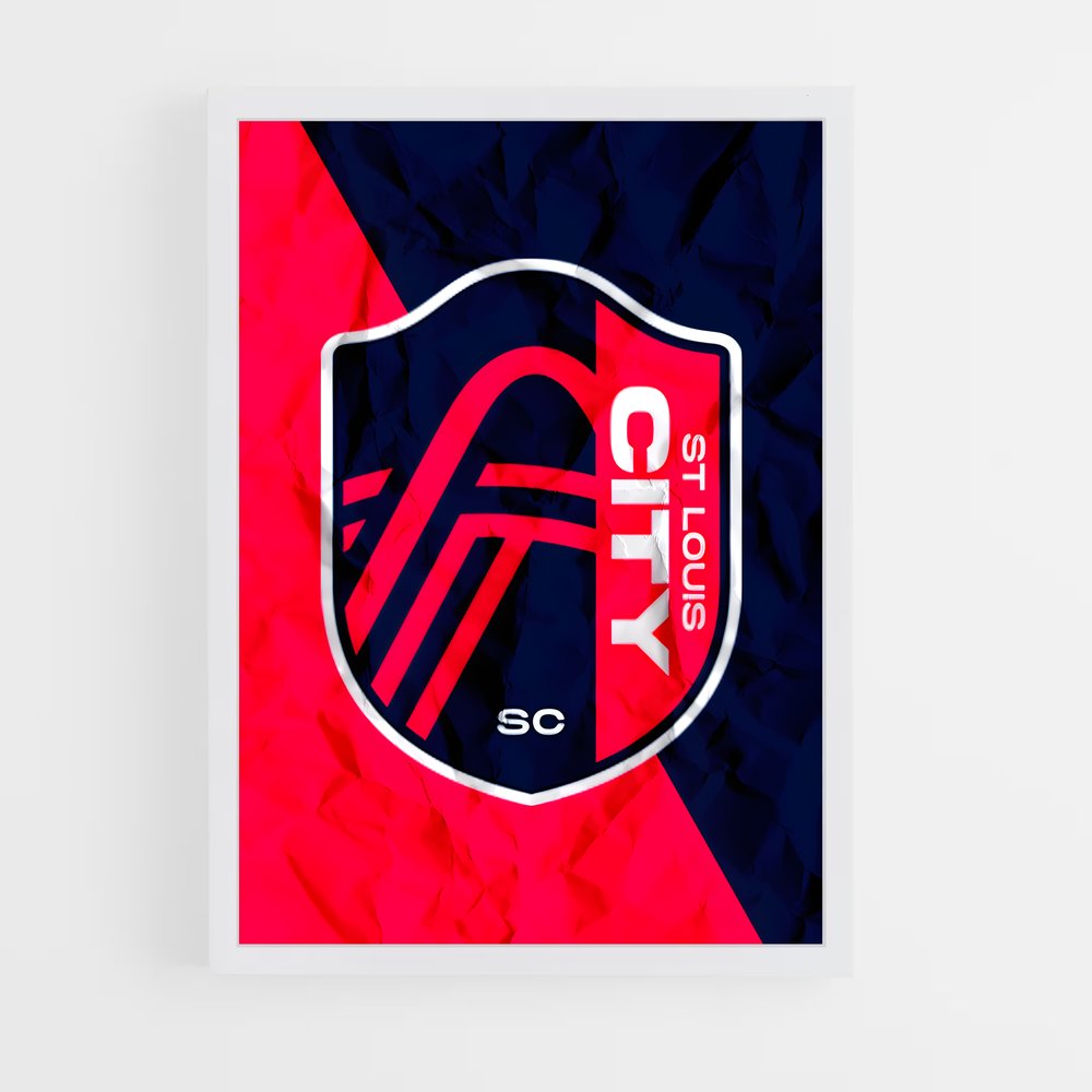 ap-st louis city sc-5 cadre Blanc