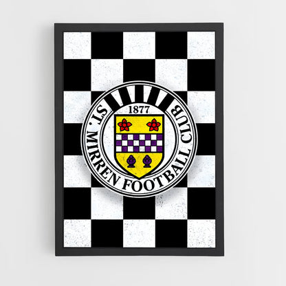 ap-st mirren fc-3 cadre Noir