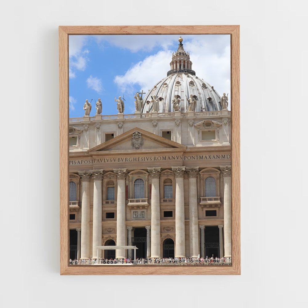 ap-st peters square-3 cadre Bois clair
