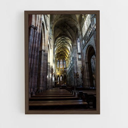 ap-st vitus cathedral-9 cadre Bois foncé