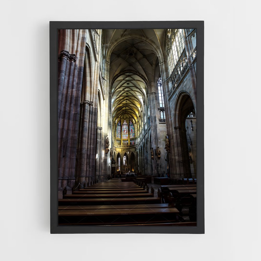 ap-st vitus cathedral-9 cadre Noir