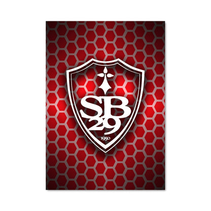 Poster Stade brestois 29 73188