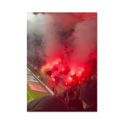 Poster Flamme et Passion