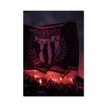 Poster Rouges et Noirs