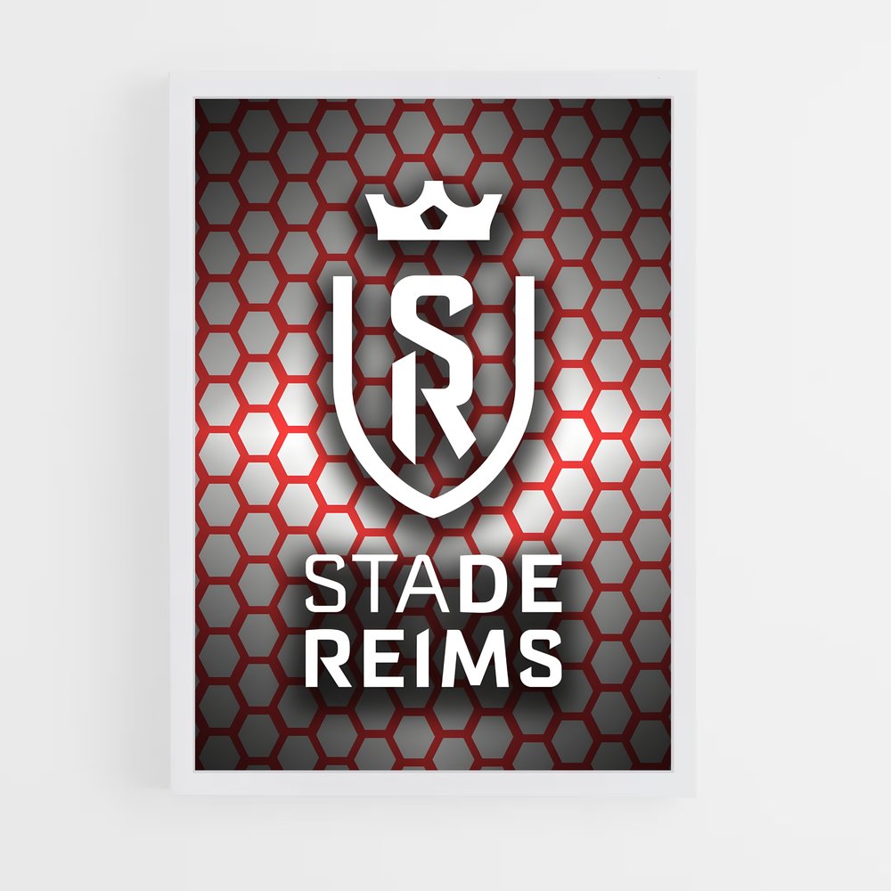 ap-stade de reims-4 cadre Blanc
