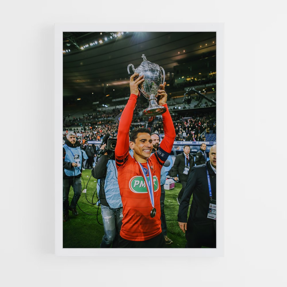 ap-stade rennais fc-6 cadre Blanc