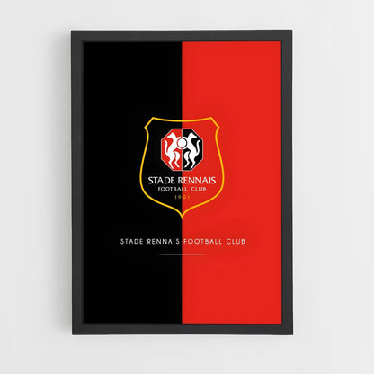 ap-stade rennais fc-9 cadre Noir