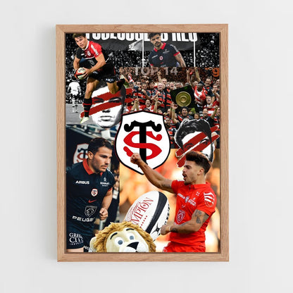 ap-stade toulousain-1 cadre Bois clair