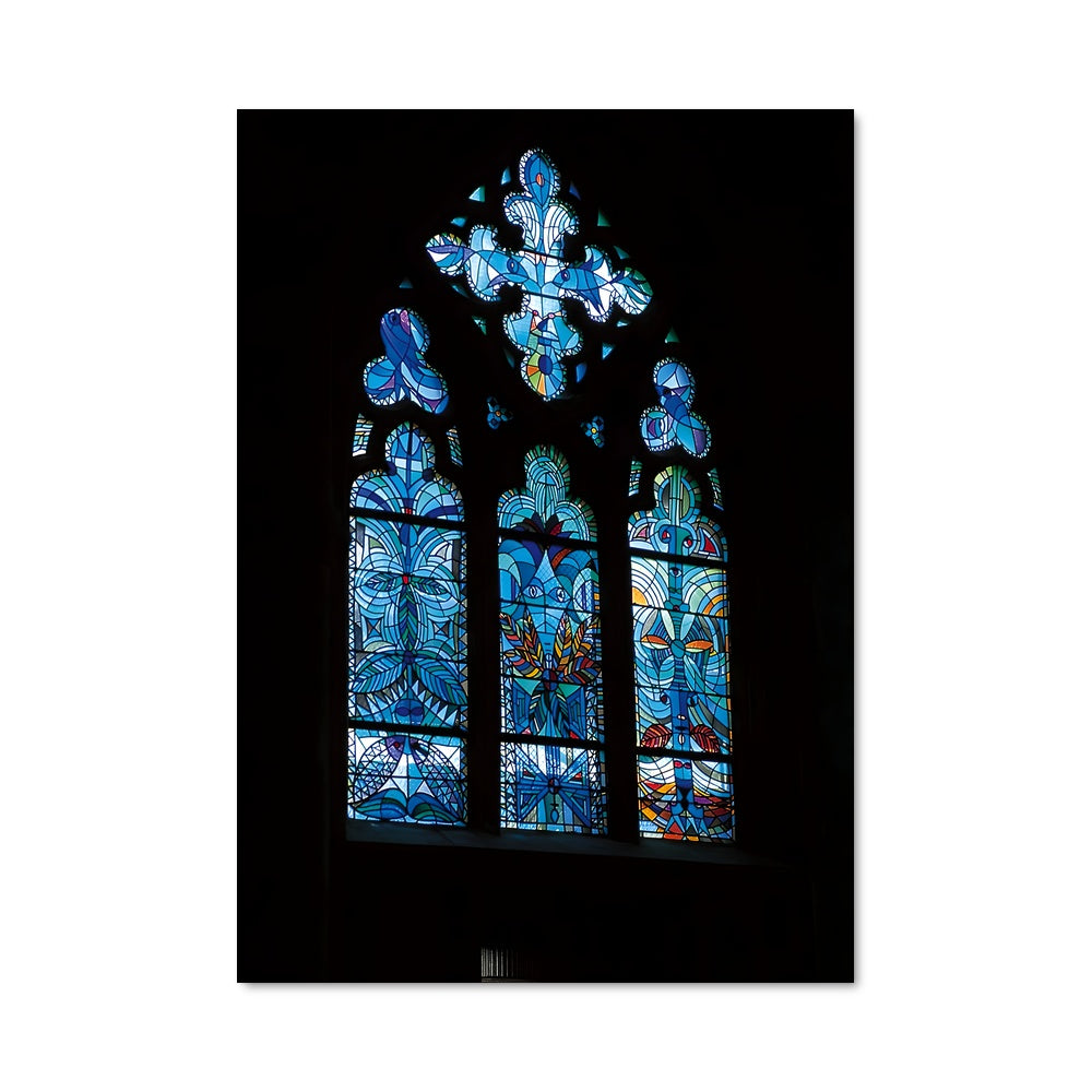 Poster Stained glass windows 18786