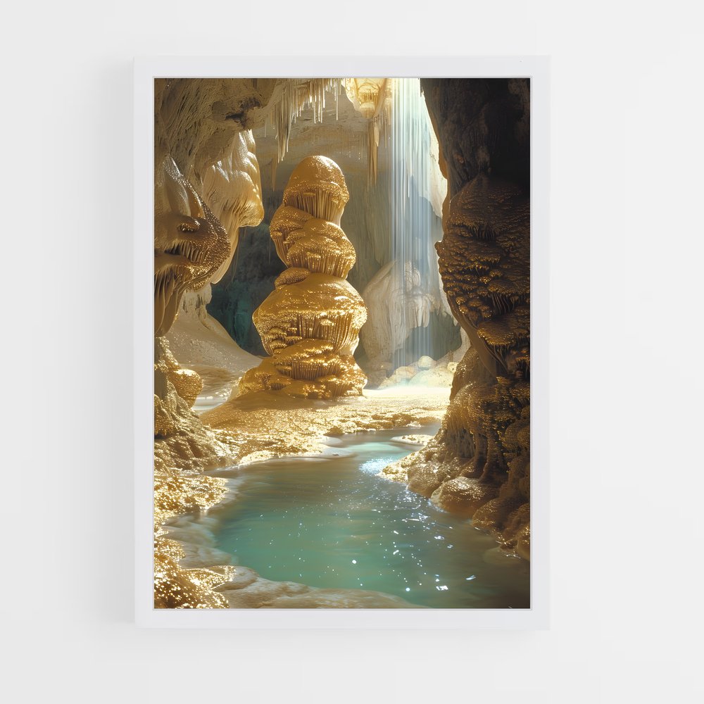 ap-stalagmite-4 cadre Blanc