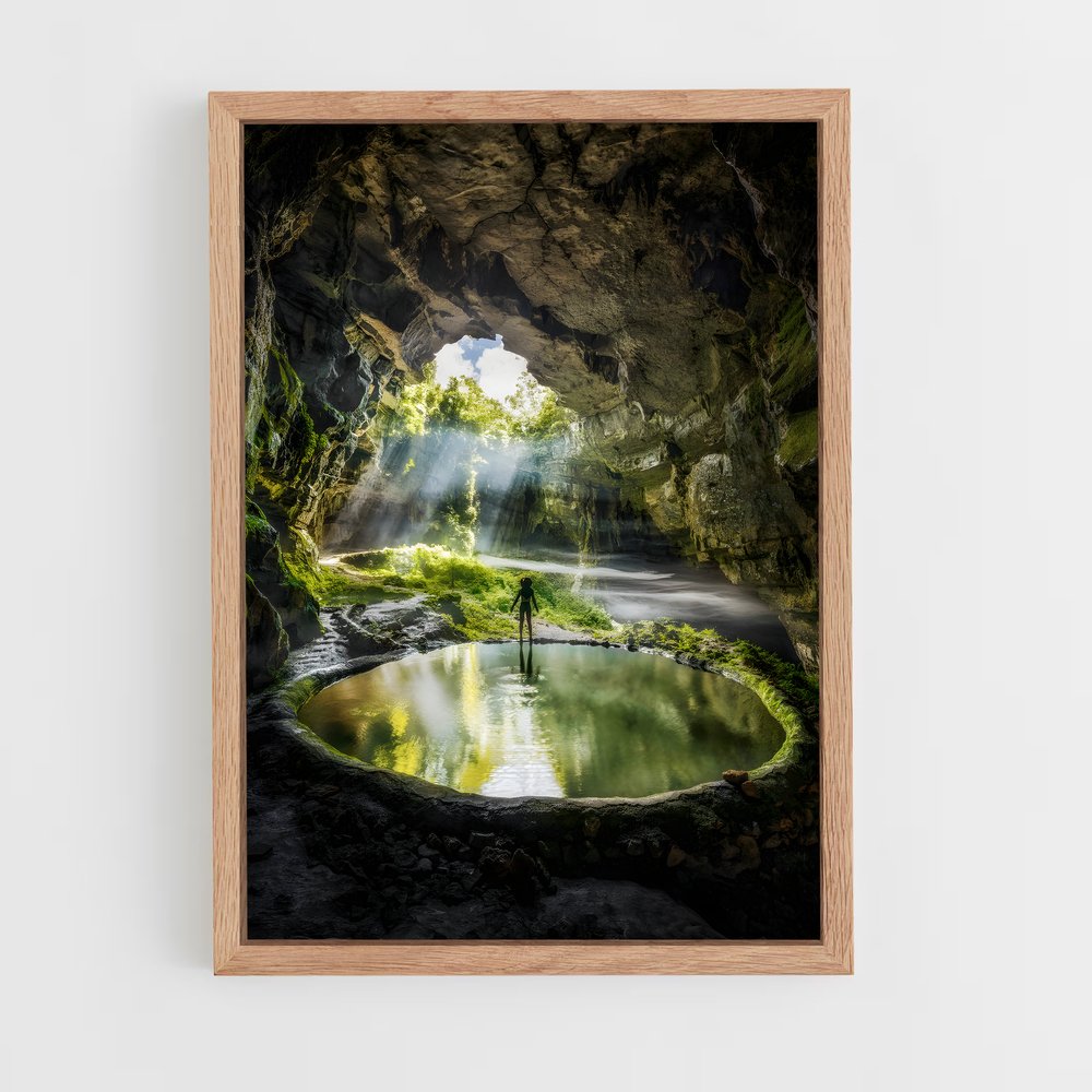 ap-stalagmite-5 cadre Bois clair