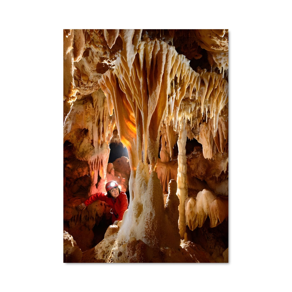 Poster Stalagmite 94592