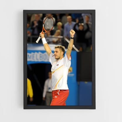 ap-stan wawrinka-7 cadre Noir