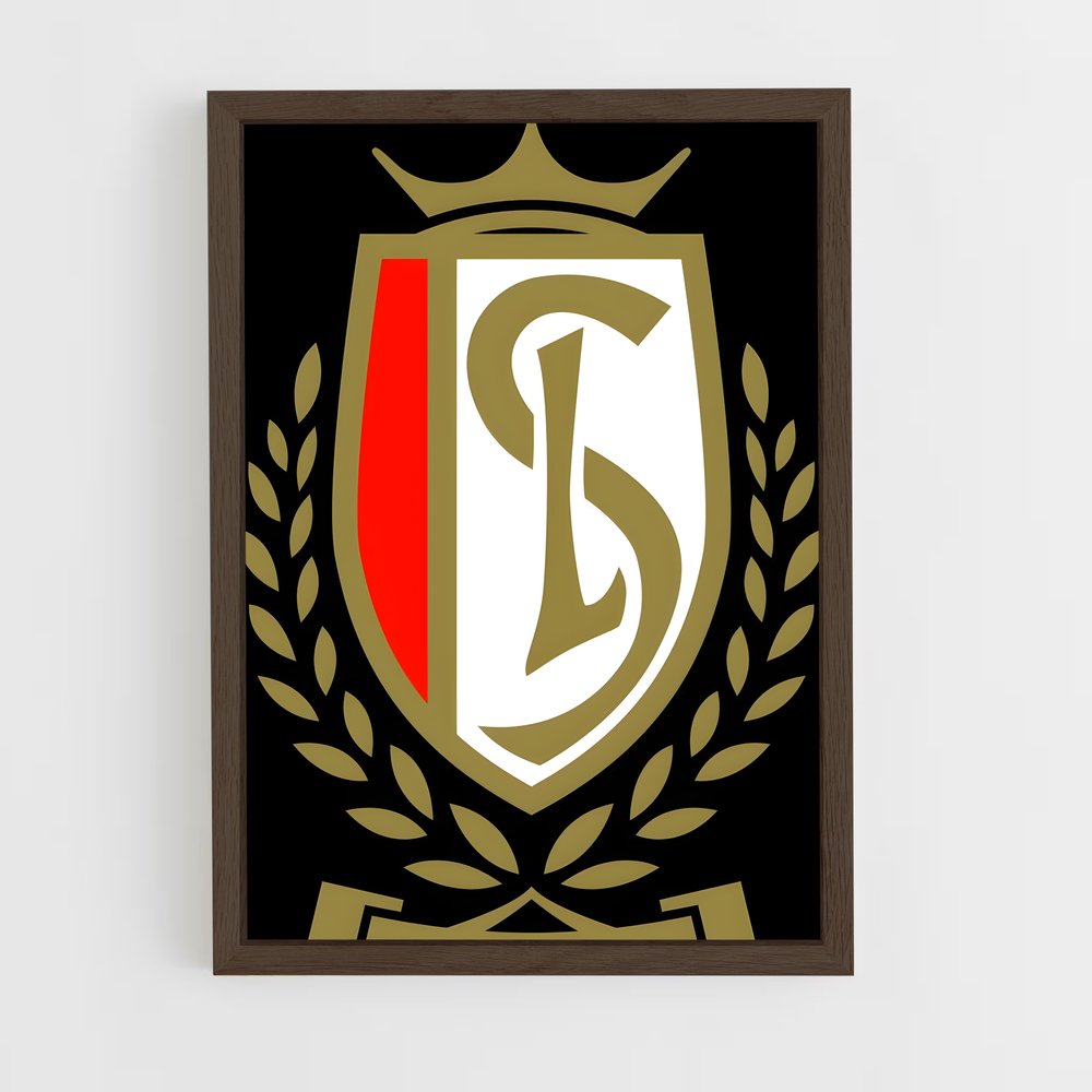 ap-standard liege-2 cadre Bois foncé