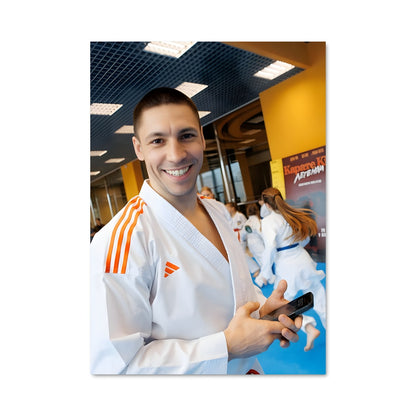 Poster Maître du Dojo