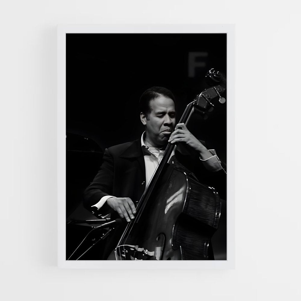 ap-stanley clarke-2 cadre Blanc