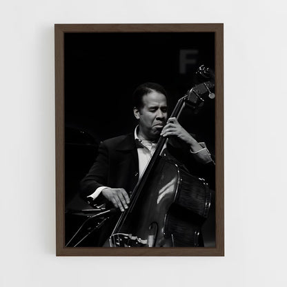 ap-stanley clarke-2 cadre Bois foncé