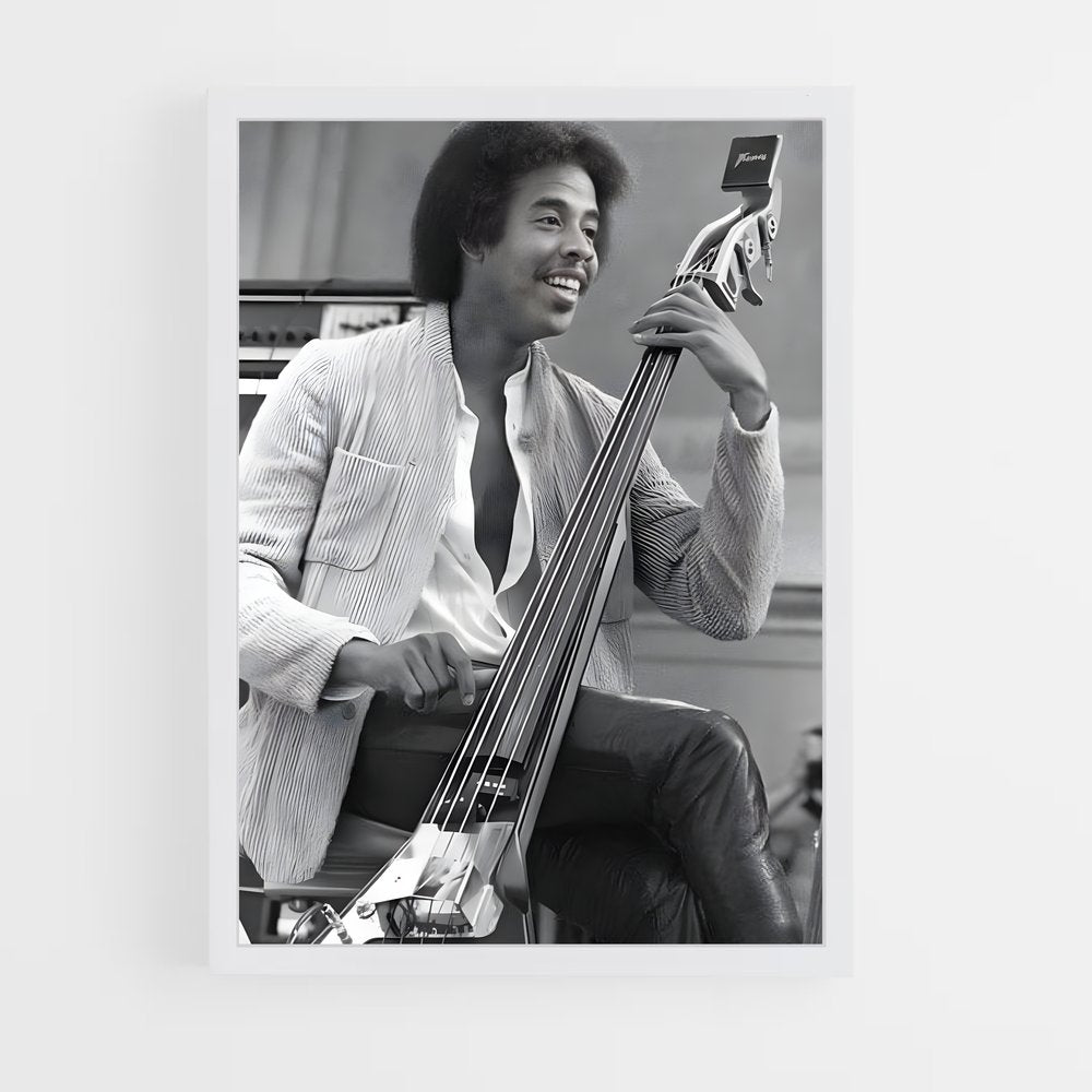 ap-stanley clarke-3 cadre Blanc